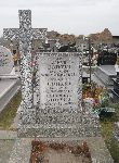 Jakub Gorzki, nagrobek na cmentarzu parafialnym w Brochowie.