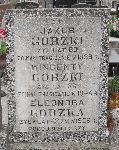 Jakub Gorzki, tablica epitafijna na cmentarzu parafialnym w Brochowie.