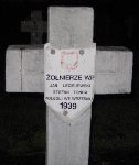 Stefan Tenga (Tonga), upamitniony na imiennej tablicy epitafijnej na cmentarzu wojennym w Sochaczewie - Trojanowie, Al. 600-lecia. Stan z 2005 r.