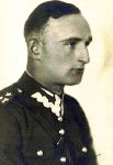 Józef Walicki jako podporucznik 17 pułku ułanów, 1930 r. (fot. ze zb. rodzinnych).