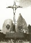 Pomnik - symboliczna mogia ku czci siedmiu czonkw IV Zarzdu Gwnego WiN, w tym ukasza Ciepliskiego, zamordowanych 1 marca 1951 r. wystawiony na cmentarzu w Rzeszowie-Wilkowyi (fot za: Jakimek-Zapart 2008, s. 46).