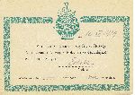 Awers karty pocztowej z yczeniami witecznymi wysanej dn. 10 grudnia 1939 r. przez kpt. Edwarda Mamunowa z Oflagu VII A Murnau do szwagrostwa Romockich w Kronie (dok. ze zb. rodzinnych).