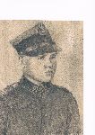 Portret Kazimierza Gozdowskiego wykonany po zakończeniu II wojny światowej w oparciu o tablo (rodzina jest w trakcie gromadzenia informacji na temat pochodzenia tablo) (rys. ze zb. rodzinnych).