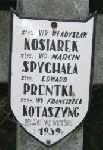 Wadysaw Kosiarek, upamitniony na imiennej tablicy epitafijnej na wydzielonej kwaterze na cmentarzu rzymskokatolickim w Juliopolu.