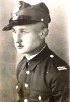 Maksymilian Antoni Wendlandt jako kapral 86 puku piechoty w 1935 r. (fot. ze zb. rodzinnych).