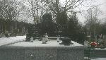 Dyonizy Puliski upamitniony na imiennej tablicy epitafijnej grobu rodzinnego na Cmentarzu Komunalnym we Wocawku, Al. Chopina. Stan z dn. 12 lutego 2017 r. (fot. Rafa Michalak).
