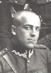 Rudolf Ostrihansky jako kapitan artylerii Wojska Polskiego, 1921 r. (fot. ze zb. Rudolfa Ostrihanskyego, wnuka weterana).