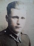 Leon Wasiak w trakcie odbywania służby wojskowej, przed 1939 r. (fot. ze zb. rodzinnych).
