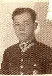 Jerzy Karol Lewandowski jako podporucznik Wojska Polskiego, 1939 r. (fot. ze zb. rodzinnych).