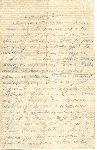 Ostatni list Stanisawa obockiego do rodziny z koca sierpnia 1939 r., s. 1 (dok. ze zb. rodzinnych).