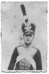 Lucjan Gska w okresie szkolenia w Szkole Podchorych Piechoty, 1936-1939 r. (fot. ze zb. rodzinnych, udostpnia: Teresa Jakiewicz).