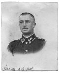 Lucjan Gska na pocztku kursu unitarnego w Szkole Podchorych Piechoty, Ran, 1 padziernika 1936 r. (fot. ze zb. rodzinnych).