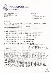 Pismo z Ministerstwa Obrony Wielkiej Brytanii do Boenny Marii ysz z 4 stycznia 1993 r. dot. suby wojskowej jej zmarego ma Leonarda ysza, s. 1 (dok. ze zb. rodzinnych Krzysztofa J. Kwiatkowskiego).
