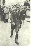 Marian Jan Ostaszewski jako żołnierz Wojska Polskiego (fot. ze zb. rodzinnych).