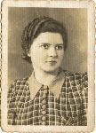 Maria Kaczyska, narzeczona Tadeusza Kalinowskiego (fot. ze zb. rodzinnych).