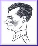 Stanisaw Matusiak w karykaturze Jerzego Szwajcera "Jonesa" (za: Stankiewicze.com, udostpnia: Barbara Weglarz).