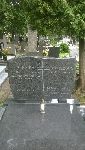 Bolesaw Wiktor Meres upamitniony na imiennej tablicy epitafijnej grobu rodzinnego na Cmentarzu Komunalnym we Wocawku, Al. Chopina. Stan z dn. 24 czerwca 2017 r. (fot. Rafa Michalak).