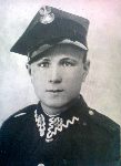 Stefan Miętkiewicz jako żołnierz 61 pułku piechoty (fot. ze zb. rodzinnych).