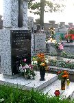 Obecne miejsce pochówku Antoniego Kościelnego na cmentarzu parafialnym w Oporowie - mogiła zbiorowa żołnierzy Września 1939 r. Stan z 2005 r. (archiwum rodzinne).