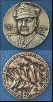 EDMUND KNOLL-KOWNACKI - moneta okolicznosciowa TOMBAK SREBRZONY I OKSYDOWANY