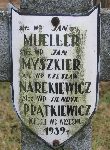Henryk Prtkiewicz, upamitniony na imiennej tablicy epitafijnej na wydzielonej kwaterze na cmentarzu rzymskokatolickim w Juliopolu.