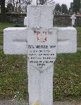 Bolesaw Paciorek, upamitniony na imiennej tablicy epitafijnej na cmentarzu wojennym w Sochaczewie - Trojanowie, Al. 600-lecia. Stan z 2005 r.
