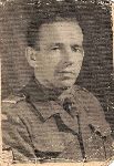 Bernard Kozak jako onierz II Korpusu Polskiego Polskich Si Zbrojnych na Zachodzie, Rzym, 1945 r. (fot. ze zb. rodzinnych).
