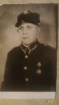 Józef Pietrzak jako żołnierz 17 pułku artylerii lekkiej w Gnieźnie (fot. ze zb. rodzinnych).