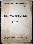 Fragment Legitymacji osobistej żony kpt. Romualda Stelmacha - Ludmiły (archiwum rodzinne).