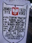 St. strz. Zygmunt Tomczak upamitniony na imiennej tablicy epitafijnej na mogile zbiorowej na cm. parafialnym w Gownie. Stan z dn. 06. 08. 2012 r. (fot. Baej Kucharski).