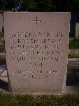 Kpr. Franciszek Biernacki upamitniony na imiennej tablicy epitafijnej na mogile zbiorowej w wydzielonej kwaterze wojennej na cm. katedralnym w owiczu. Stan z dn. 12.08.2012 r. (fot. Baej Kucharski).
