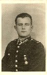 Leon Kaczmarek jako żołnierz kawalerii Wojska Polskiego (fot. ze zb. rodzinnych).