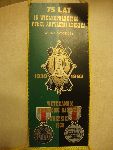 Proporczyk-pamitka obchodw 75-lecia 15 Wielkopolskiego Puku Artylerii Lekkiej w Bydgoszczy w 1993 r. ze spucizny po Wadysawie Popku (przedmiot ze zb. rodzinnych).