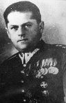Ppłk Stanisław Kurcz, dowódca 37 Łęczyckiego Pułku Piechoty im. ks. Józefa Poniatowskiego (fot. ze zbiorów Muzeum Regionalnego w Kutnie).