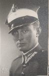 Ppor. Zygmunt Faleski, oficer 7 Puku Strzelcw Konnych Wielkopolskich (fot. udostpni: Przemysaw Pokora).
