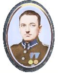Antoni Spychaj jako żołnierz Wojska Polskiego (fot. ze zb. rodzinnych).