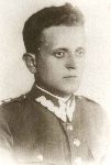 Czesław Franciszek Rolecki jako podporucznik 14 pułku piechoty we Włocławku (fot. ze zb. Mariana Ropejki).