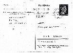 Korespondencja z redakcją "Gazety Ilustrowanej" z 1942 r. ws. poszukiwania ppor. Tadeusza Rypińskiego (archiwum rodzinne)