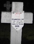 Stanisaw Bachowicz (Bacowicz), upamitniony na imiennej tablicy epitafijnej na cmentarzu wojennym w Sochaczewie - Trojanowie, Al. 600-lecia. Stan z 2005 r.
