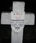 Stanisaw Kdzierzawski (Kdzierzewski), upamitniony na imiennej tablicy epitafijnej na cmentarzu wojennym w Sochaczewie - Trojanowie, Al. 600-lecia. Stan z 2005 r.