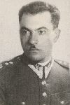 Por. Tadeusz Marcin Loster jako oficer 84 puku piechoty (fot. ze zb. rodzinnych).