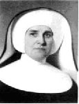 Siostra Amata ze Zgromadzenia Sióstr św. Elżbiety, pielęgniarka w szpitalu polowym w Dobrzelinie.
Zdjęcie ze zbiorów archiwum Zgromadzenia Sióstr św. Elżbiety.