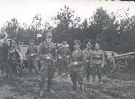Ppor. Edward Lankamer w czasie służby w 4 Pułku Artylerii Lekkiej w Inowrocławiu, 1938/1939 r. (fot. ze zb. rodzinnych).