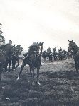 Ppor. Edward Lankamer w czasie suby w 4 Puku Artylerii Lekkiej w Inowrocawiu, 1938/1939 r. (fot. ze zb. rodzinnych).