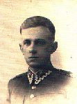 Ppor. Edward Lankamer w czasie służby w 4 Pułku Artylerii Lekkiej w Inowrocławiu, 1938/1939 r. (fot. ze zb. rodzinnych).