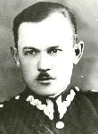 Lucjan Smolarczyk jako porucznik 14 pułku piechoty we Włocławku, 1935-1939 r. (fot. ze zb. Mariana Ropejki).
