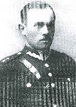 Lucjan Smolarczyk jako podporucznik 14 pułku piechoty we Włocławku, 1932-1935 r. (fot. ze zb. Mariana Ropejki).
