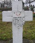 Stanisaw Wasiak, upamitniony na imiennej tablicy epitafijnej na cmentarzu wojennym w Sochaczewie - Trojanowie, Al. 600-lecia. Stan z 2005 r.