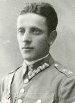 Władysław Stepokura jako podporucznik 14 pułku piechoty we Włocławku, 1931-1934 r. (fot. ze zb. Mariana Ropejki). 