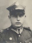 Jan Biaecki jako onierz 58 puku piechoty (fot. ze zb. rodzinnych).